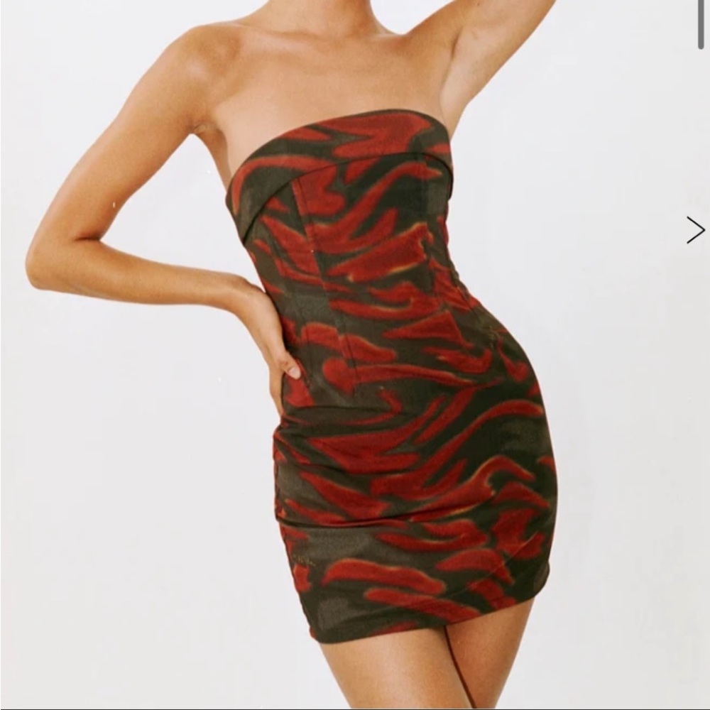 Chloe Corset dress by With Jean size Medium